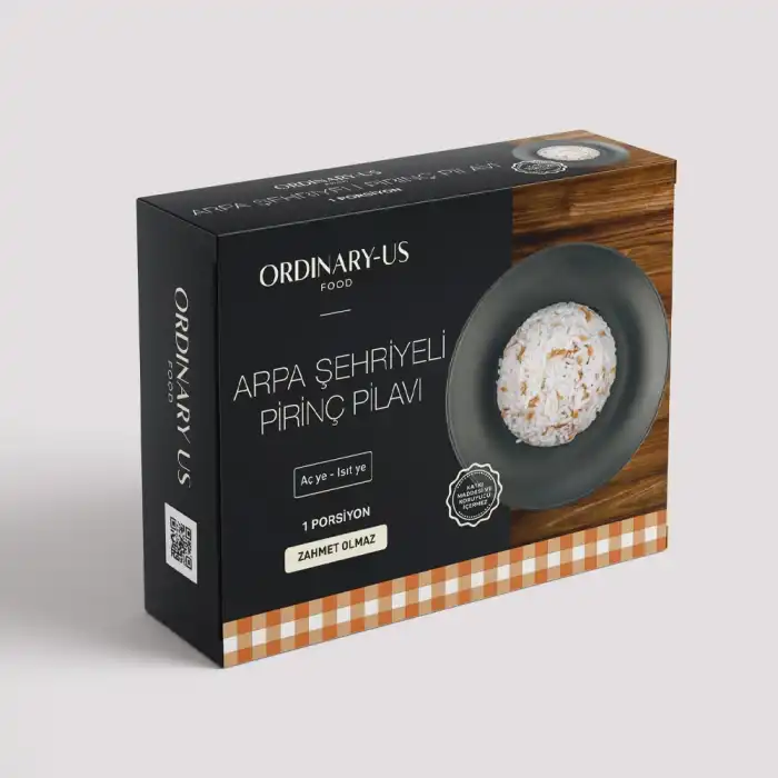 RICE PILAF WITH VERMICELLI 150 gr/1 Serving