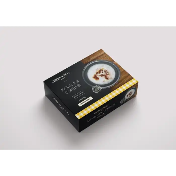 AYRAN AŞI ÇORBASI 250 gr/1 Porsiyon