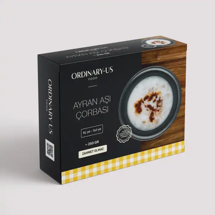AYRAN AŞI ÇORBASI 250 gr/1 Porsiyon