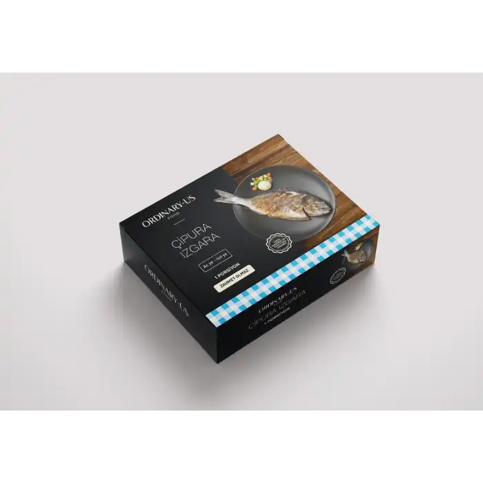 GRILLED SEA BREAM 150 gr/1 Portion