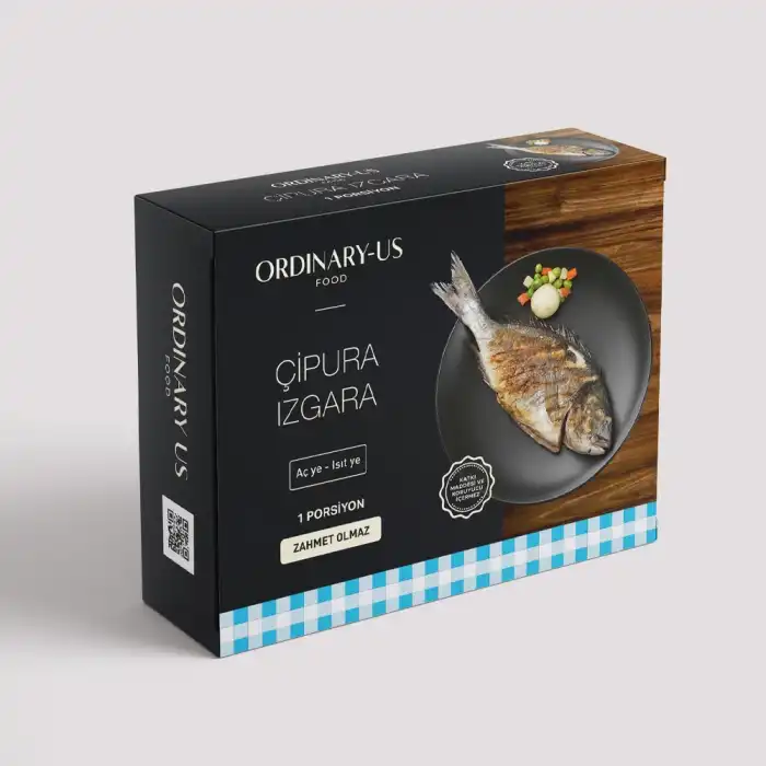 GRILLED SEA BREAM 150 gr/1 Portion