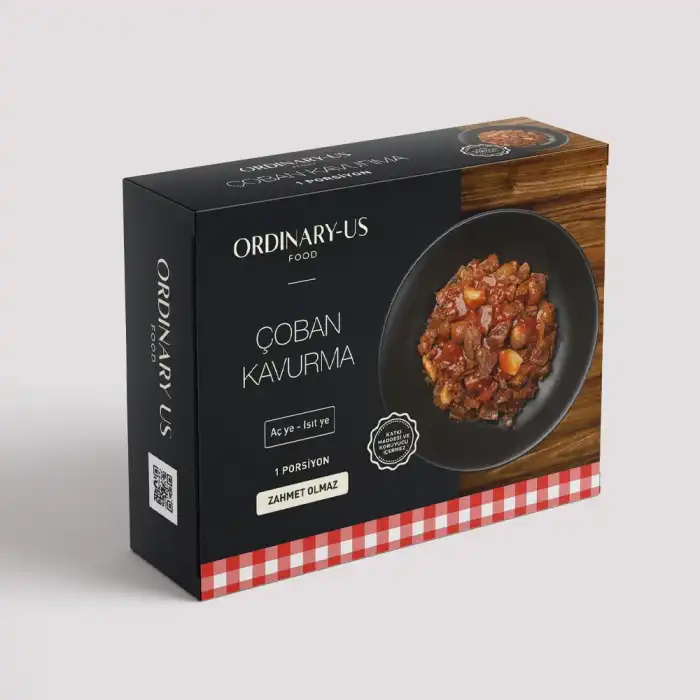 ÇOBAN KAVURMA 150 gr/1 Porsiyon