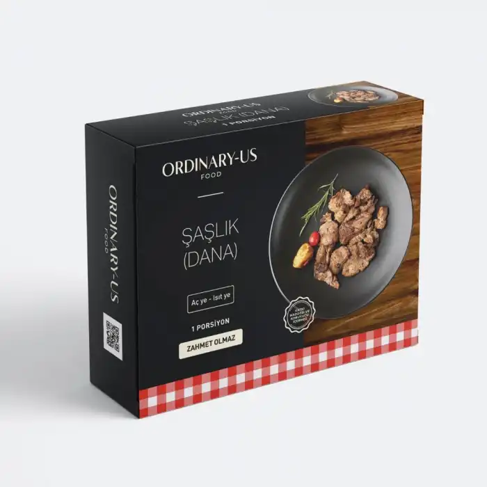 DANA ŞAŞLIK 150 gr / 1 Porsiyon