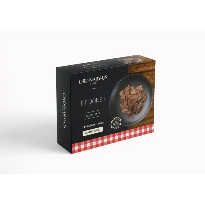 ET DÖNER150 gr/1 Porsiyon
