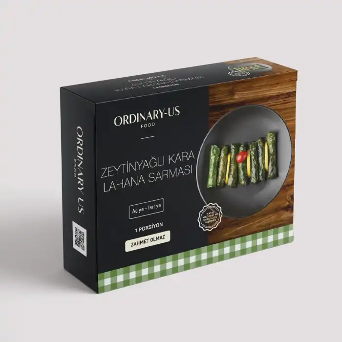 KARA LAHANA SARMASI 150 gr/1 Portion