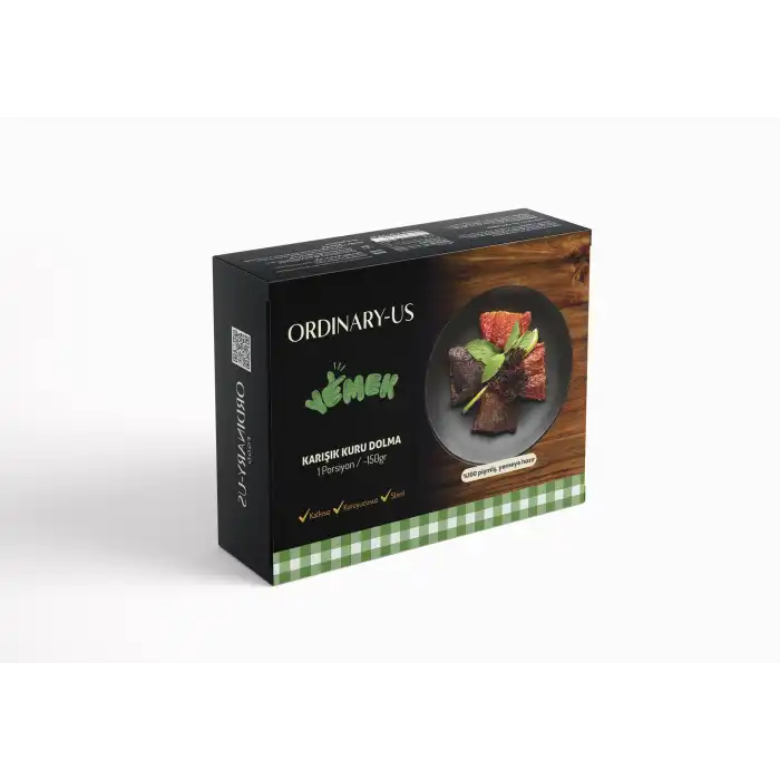 KARIŞIK KURU DOLMA 150 gr/1 Porsiyon