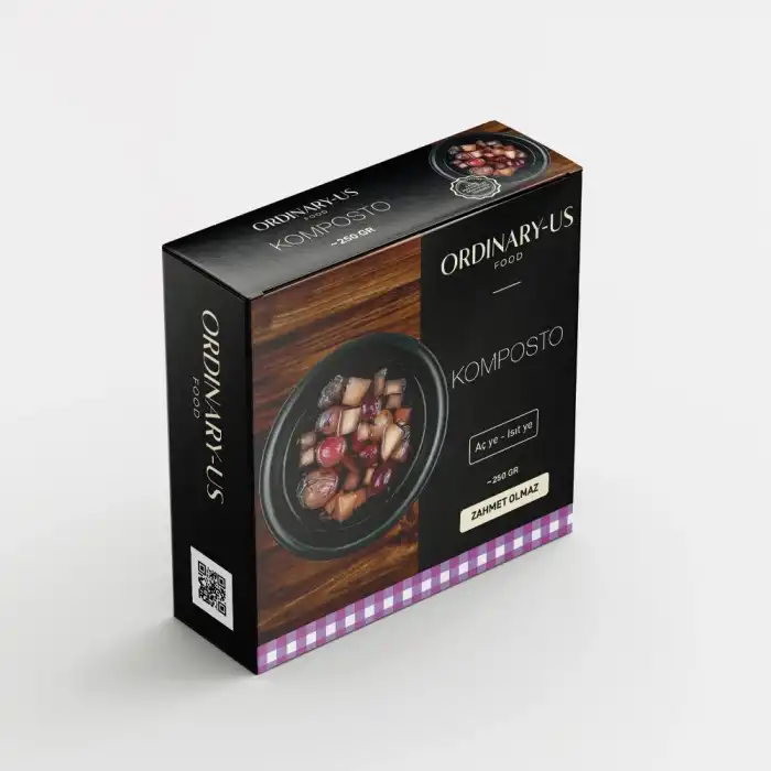 KOMPOSTO 250 gr/1 Porsiyon