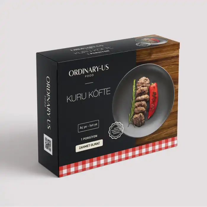 KURU KÖFTE 150 gr/1 Portion