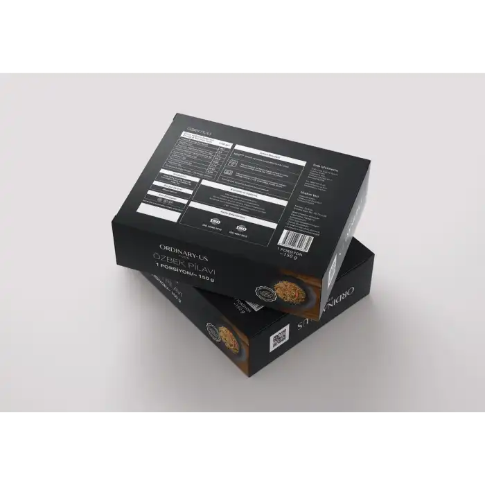 UZBEK PILAF 150 gr/1 Serving