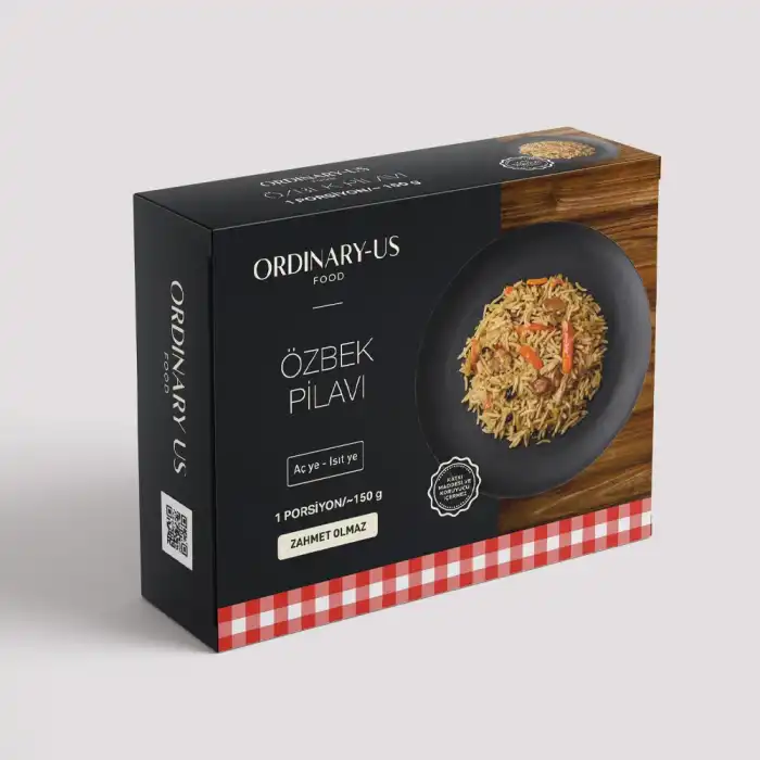 UZBEK PILAF 150 gr/1 Serving