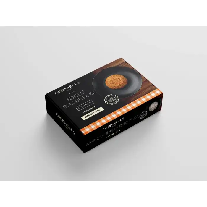 SEBZELİ BULGUR PİLAVI 150 gr/1 Porsiyon