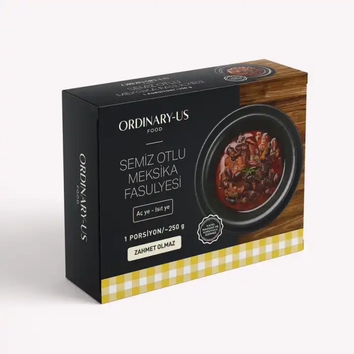 PURSLANE MEXICAN BEANS 250 gr/1 Portion