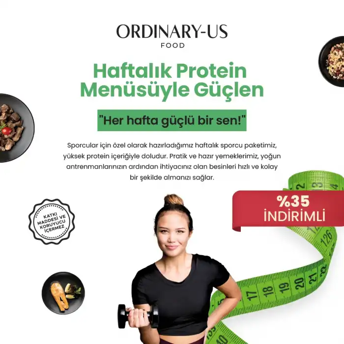 SPORCU BESLENME PAKETİ