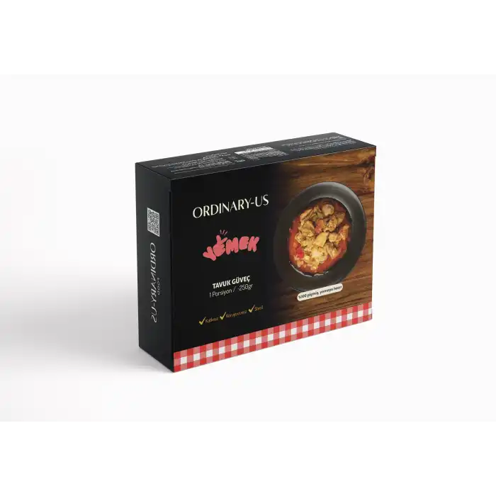 CHICKEN CASSEROLE 250 gr/1 Serving