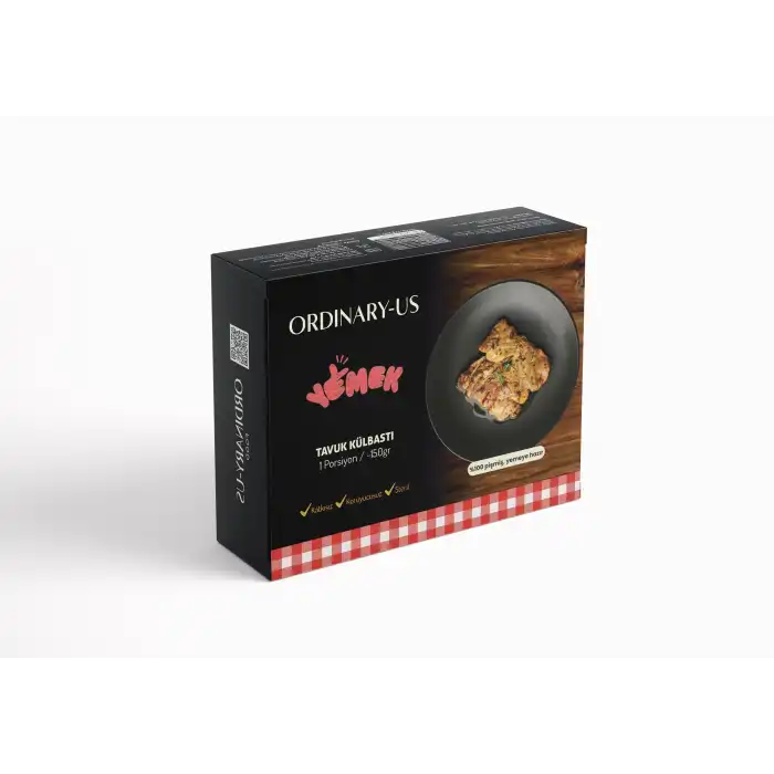 CHICKEN KULBASTI 150 gr/1 Portion