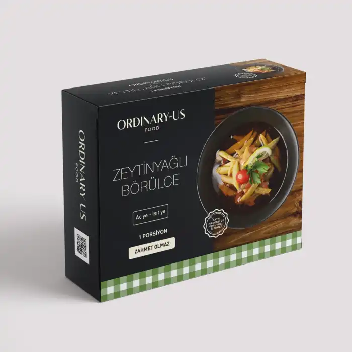 ZEYTİNYAĞLI BÖRÜLCE 150 gr/1 Serving