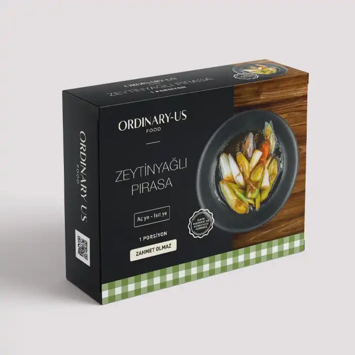 ZEYTİNYAĞLI PIRASA 150 gr/1 Porsiyon