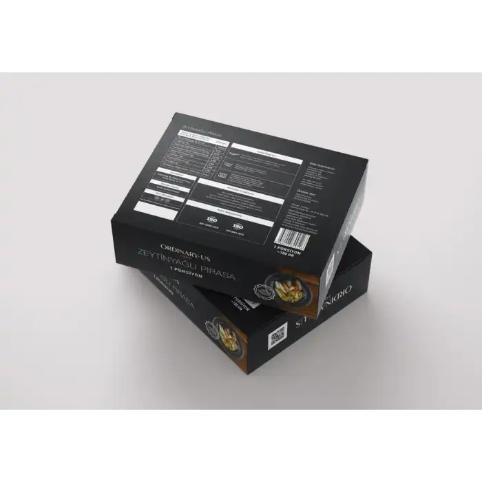 ZEYTİNYAĞLI PIRASA 150 gr/1 Porsiyon