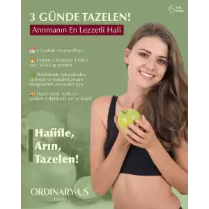 3 GÜNLÜK ARINMA PAKETİ