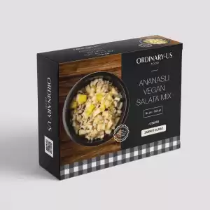 PINEAPPLE VEGAN SALAD MIX 250 gr/1 Portion