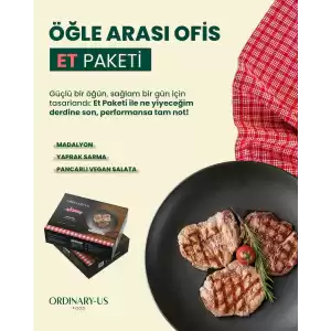 ÖĞLE ARASI OFİS ET PAKETİ
