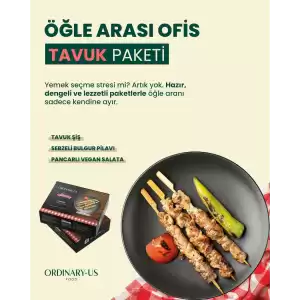 ÖĞLE ARASI OFİS TAVUK PAKETİ