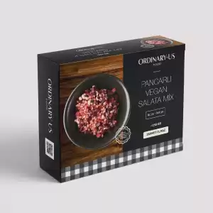 BEET VEGAN SALAD MIX 250 gr/1 Serving