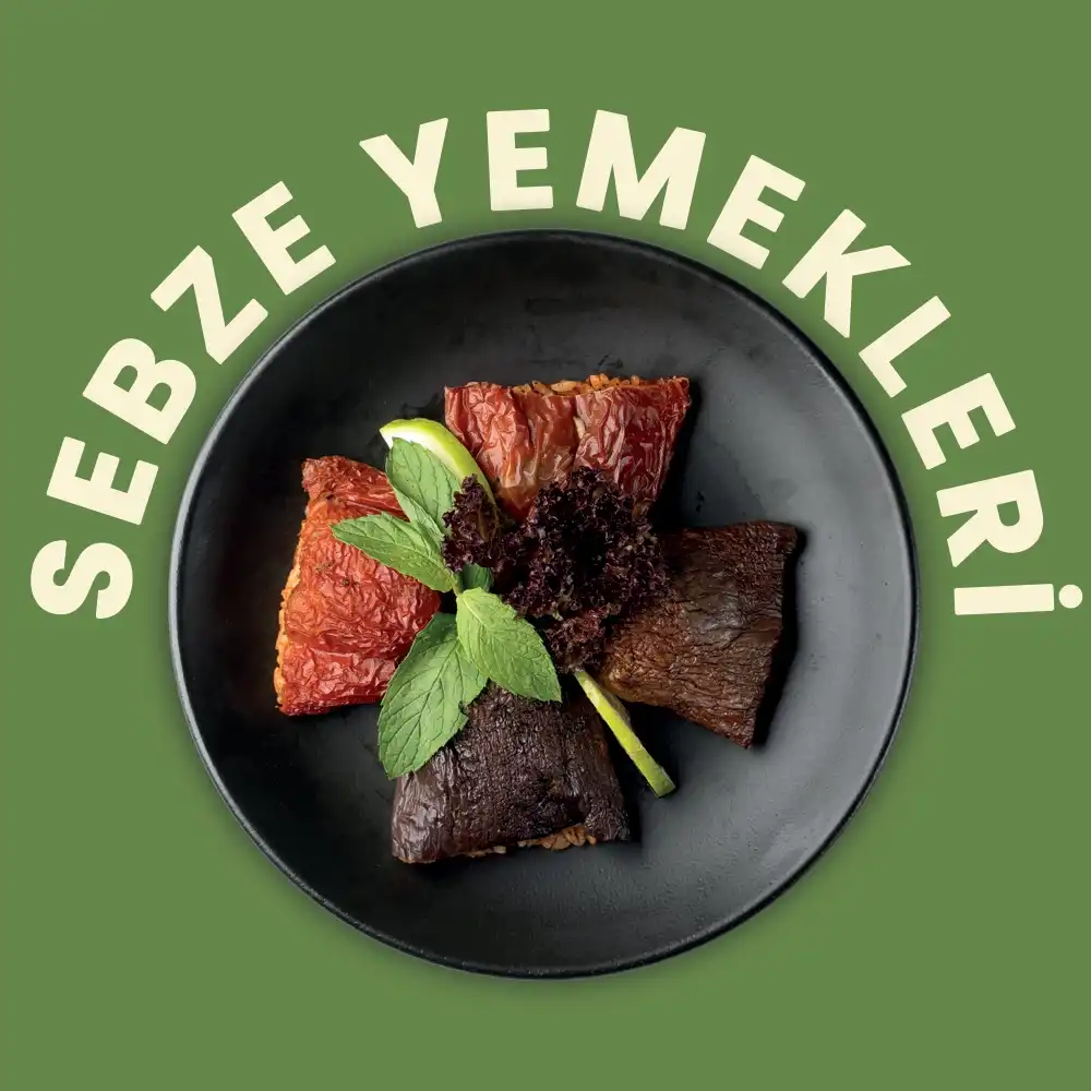 Sebze Yemeklerimiz