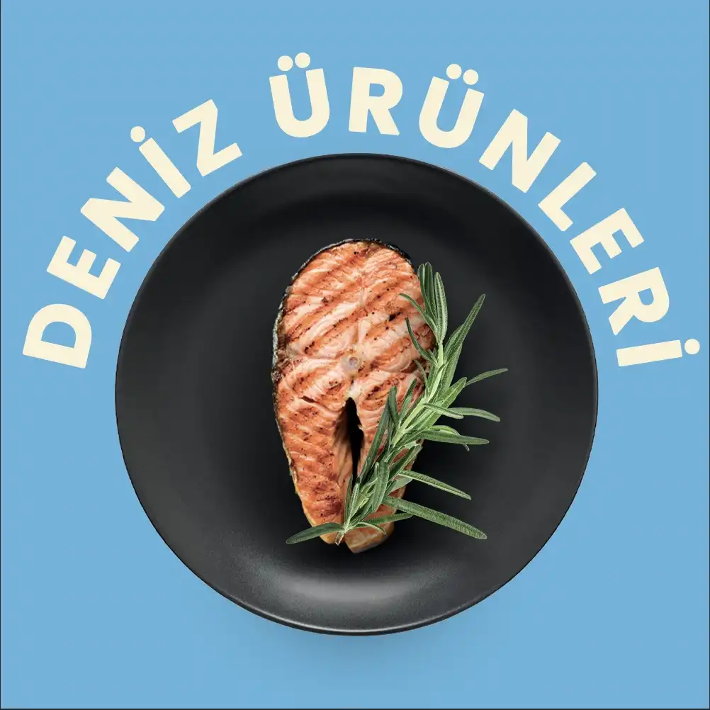 Deniz Ürünlerimiz