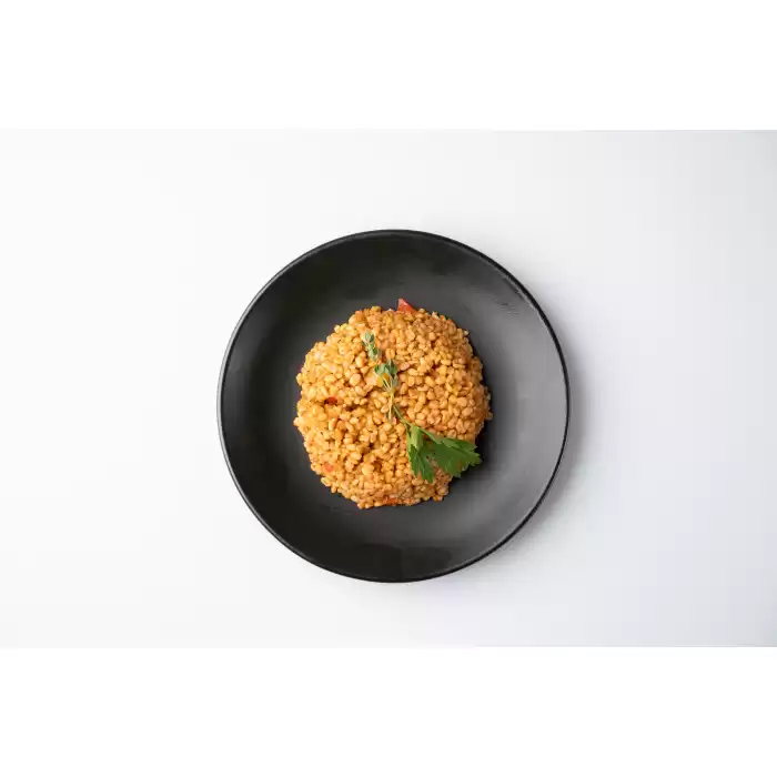 SEBZELİ BULGUR PİLAVI 150 gr/1 Porsiyon