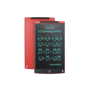12 Inc Writing Lcd Grafik Dijital Kalemli Çizim Tableti Yazı Tahta Not Yazma Eğitim Tableti