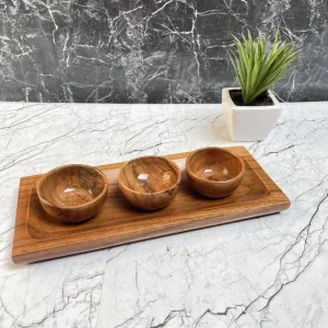 3 Lü Servis Takımı