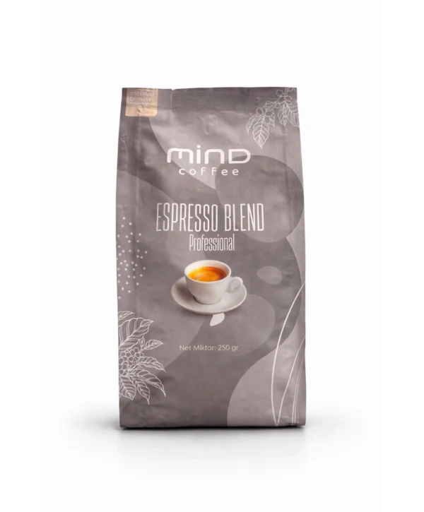 MİND ÇEKİRDEK KAHVE ESPRESSO BLEND PROFFESİONAL 250GR