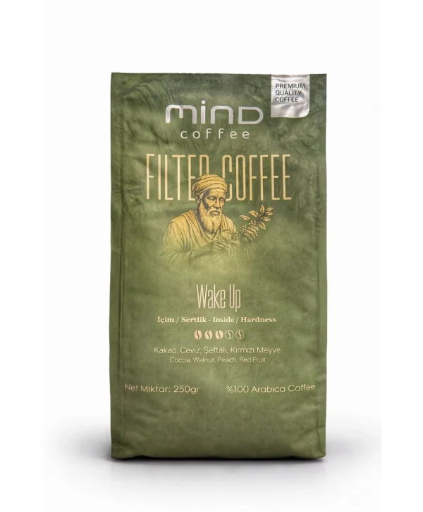 MİND COFFEE FİLTRE KAHVE WAKEUP 250GR