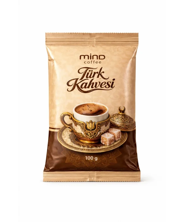 MİND COFFEE TÜRK KAHVESİ 100 gr