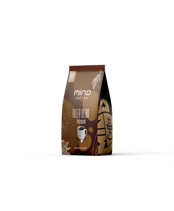 MİND COFFEE FİLTRE BLEND FİLTRE KAHVE PROFESSİONAL 250 gr