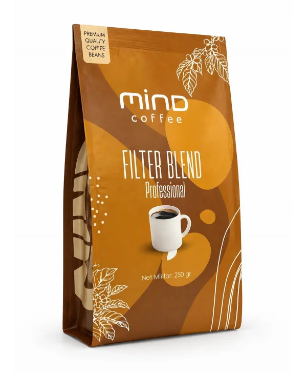 MİND COFFEE FİLTRE BLEND FİLTRE KAHVE PROFESSİONAL 250 gr