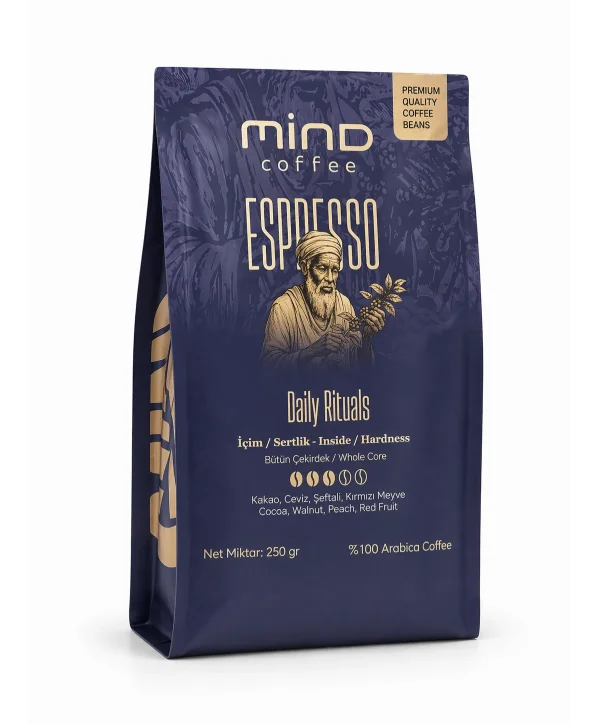 MİND COFFEE DAİLY RİTUALS ESPRESSO KAHVE 250 gr