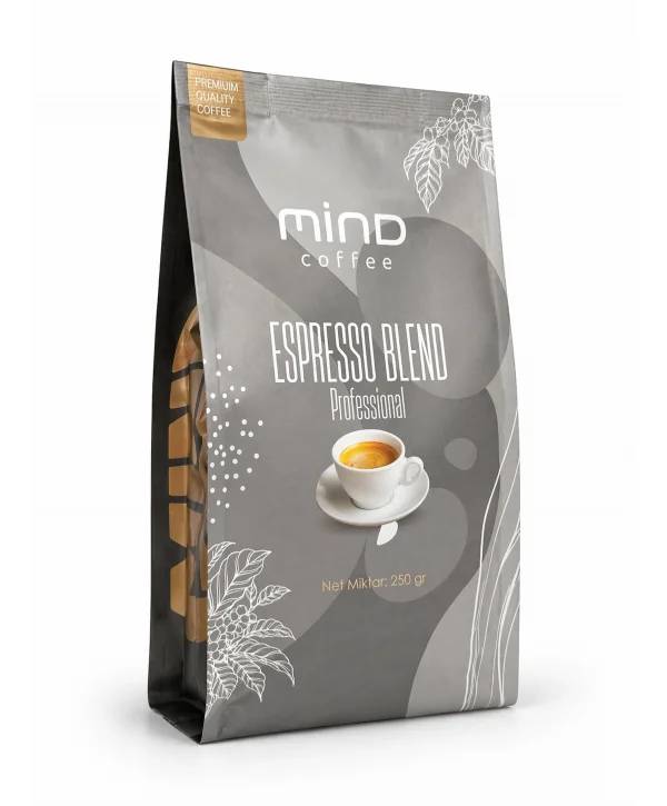 MİND ÇEKİRDEK KAHVE ESPRESSO BLEND PROFFESİONAL 250GR