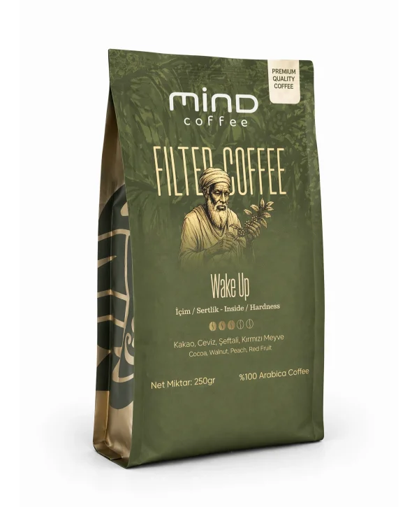 MİND COFFEE FİLTRE KAHVE WAKEUP 250GR