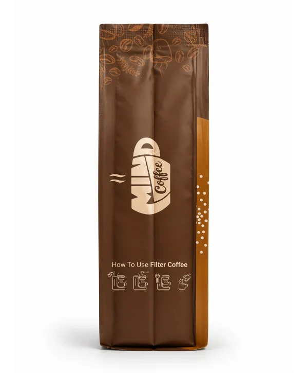 MİND COFFEE FİLTRE BLEND FİLTRE KAHVE PROFESSİONAL 250 gr