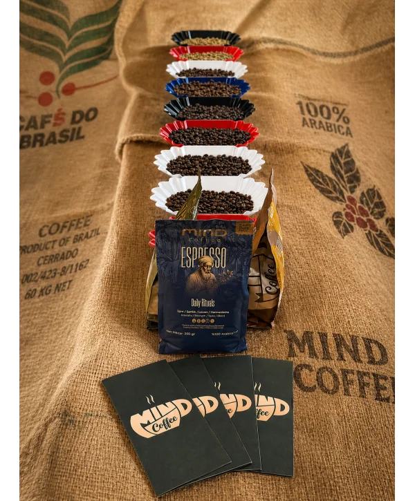MİND COFFE WAKE UP FİLTRE KAHVE 20 KG TOPTAN