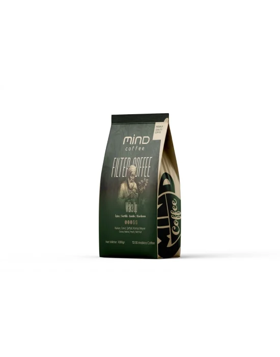 MİND COFFEE WAKE UP FİLTRE KAHVE 1000 gr