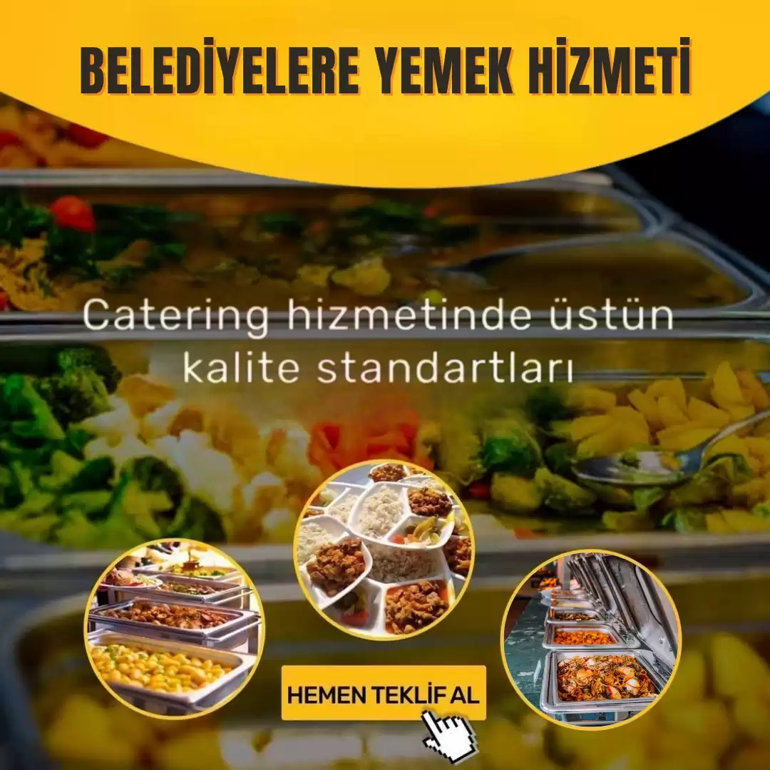 Belediyelere Yemek Hizmeti