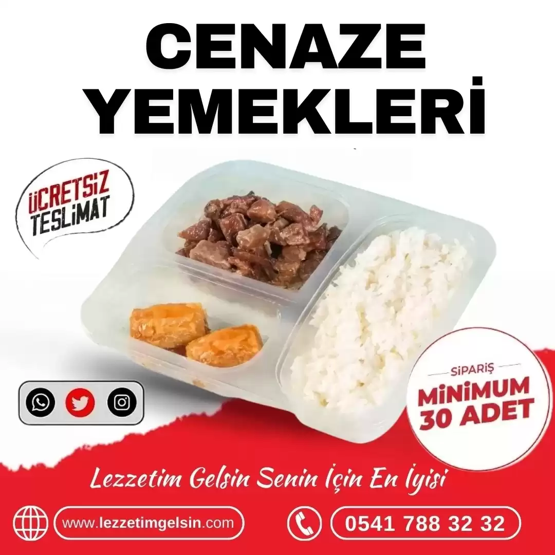 Cenaze Yemekleri Siparişi
