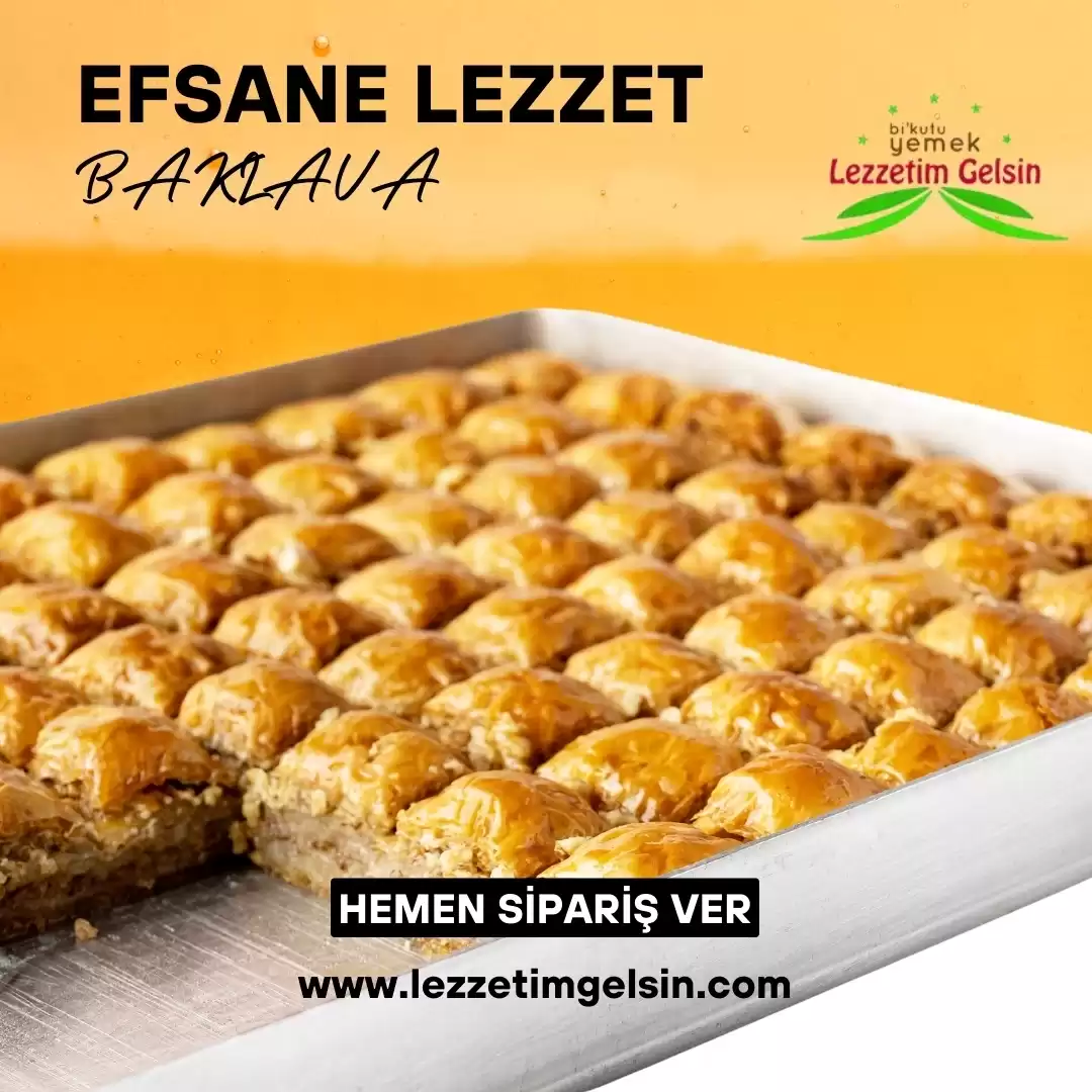 Cevizli Ev Baklavası