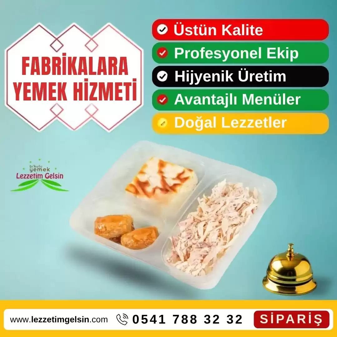 Fabrikalara Yemek Hizmeti