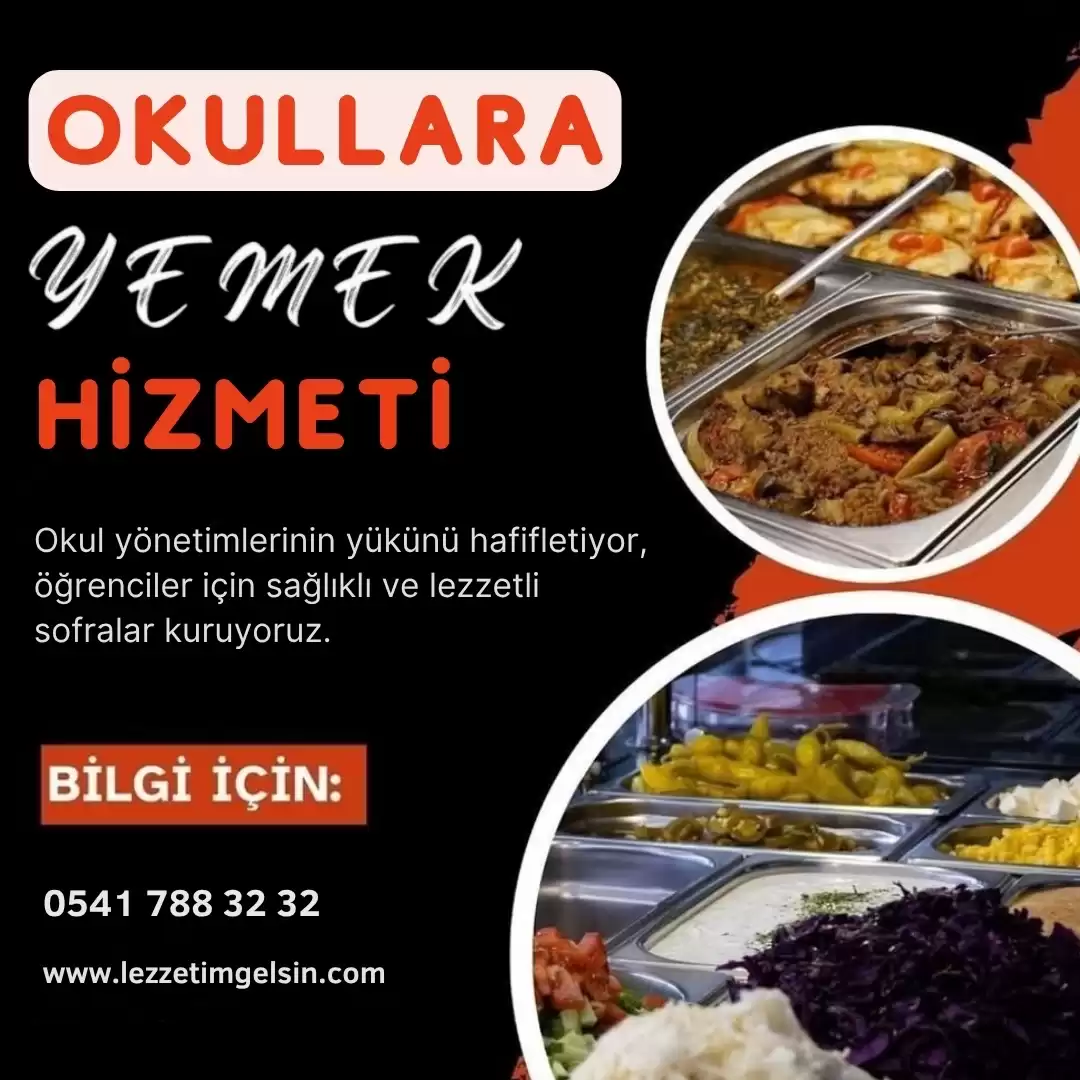 Okullara Yemek Hizmeti