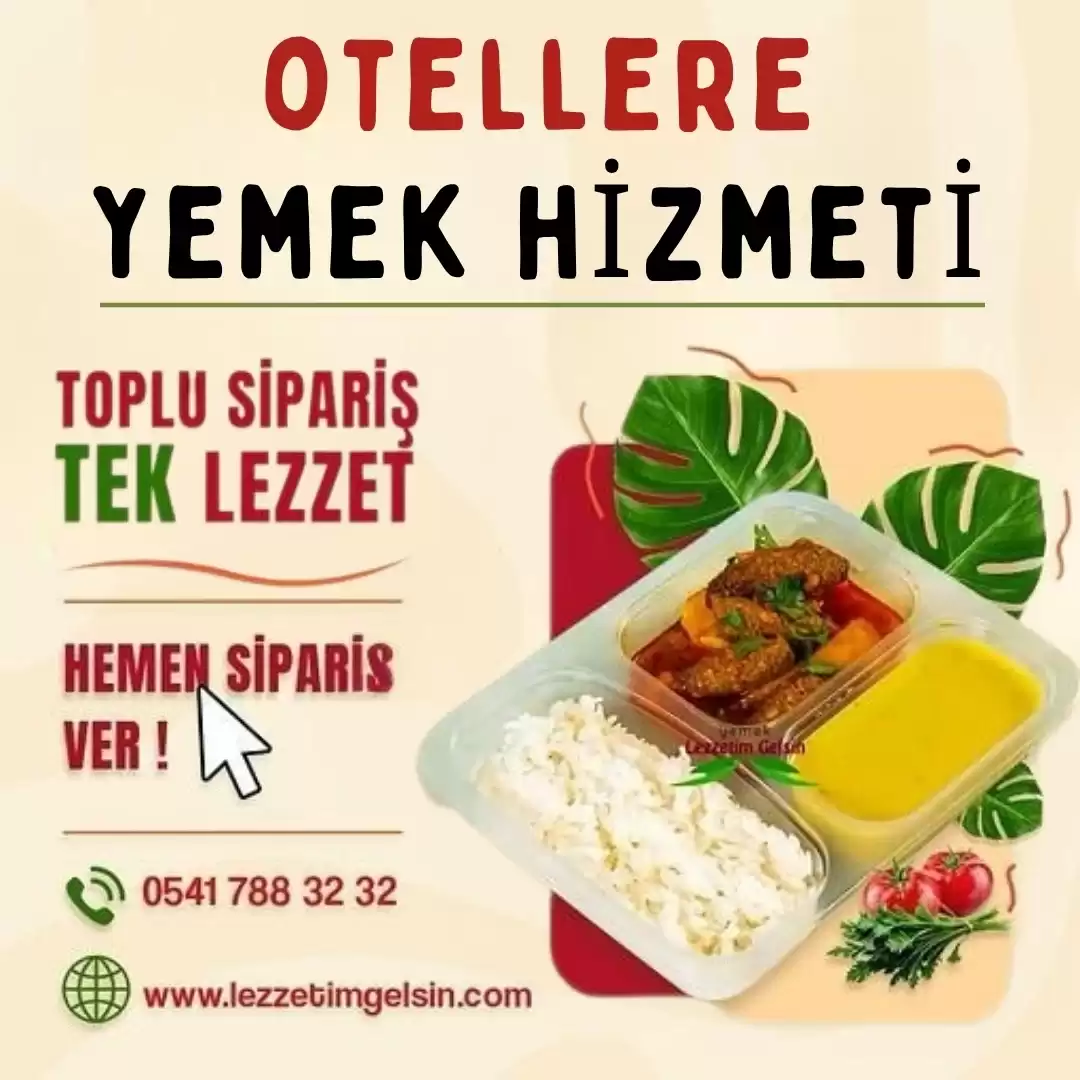 Otellere Yemek Hizmeti