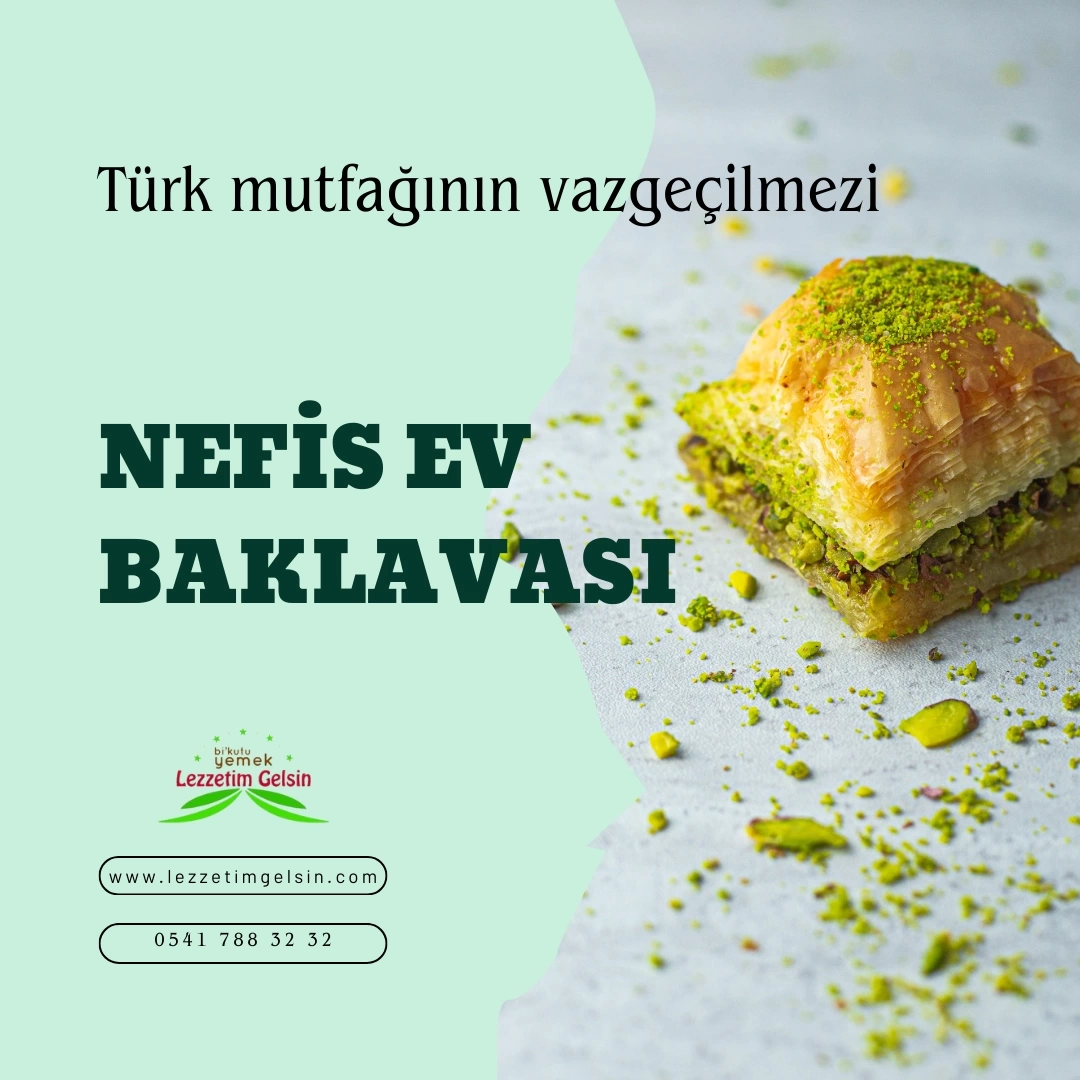 Cevizli Ev Baklavası